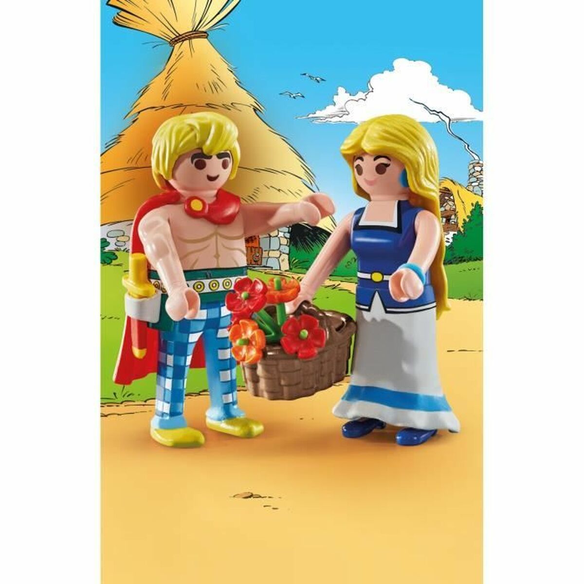Playset Playmobil Asterix 71544 14 Delar
